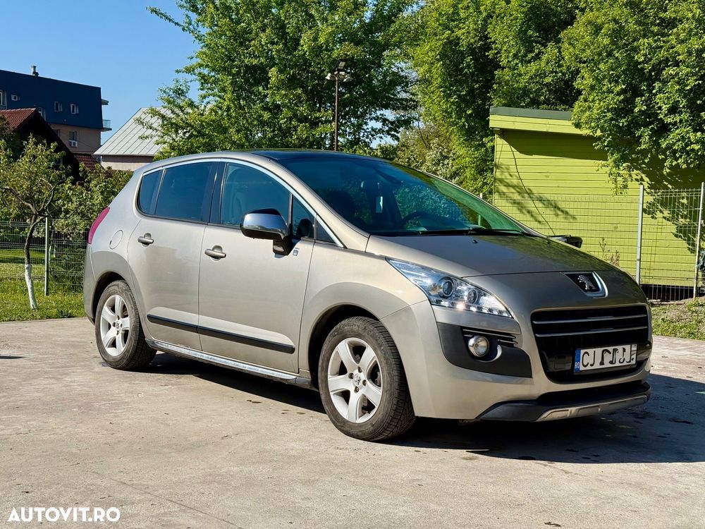 Peugeot 3008 HYbrid4 2.0 HDI FAP BMP - 3