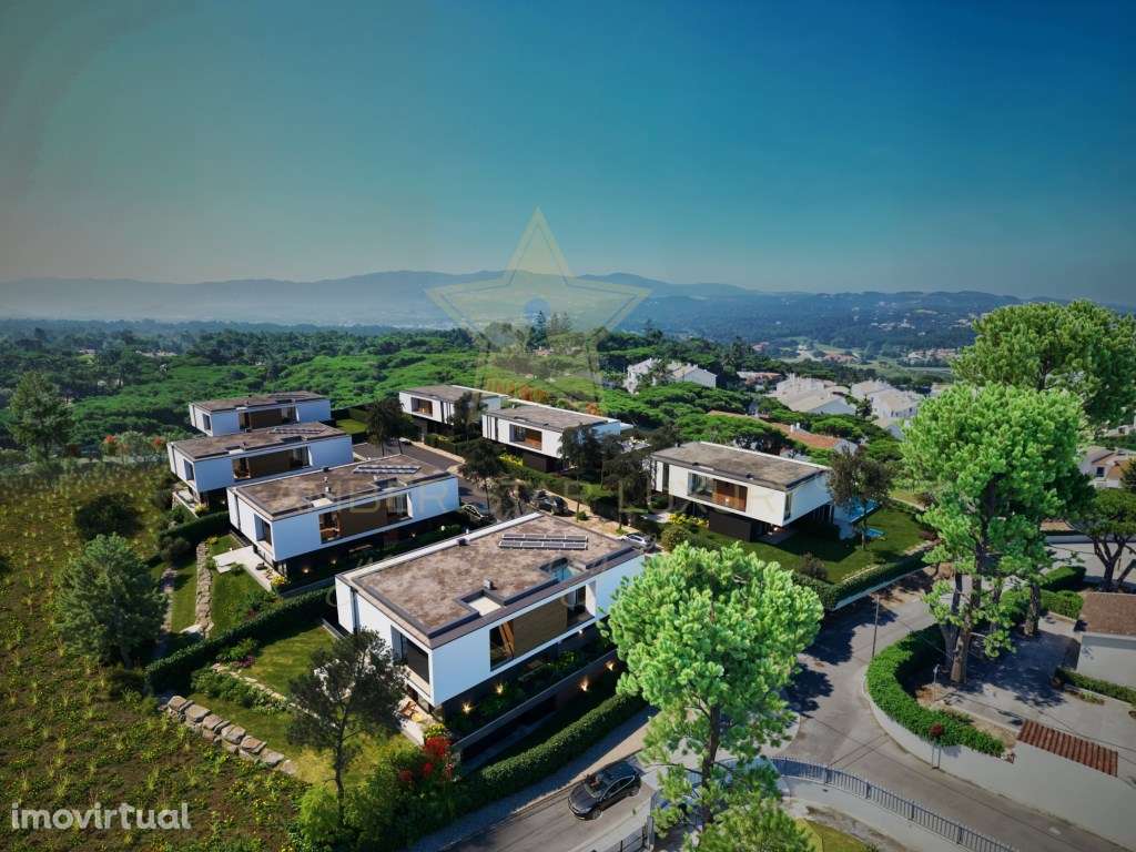 Moradia T4 - Vista Privilegiada para Jardins - Grande imagem: 3/32