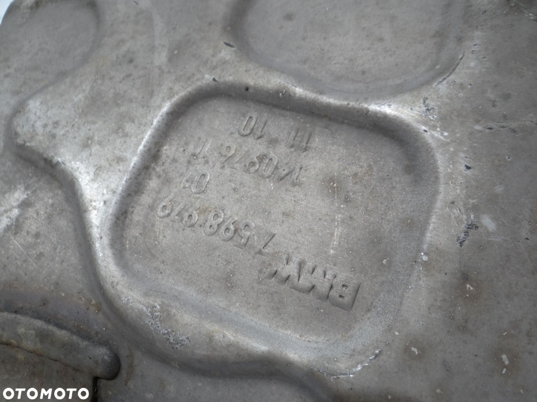 TŁUMIK KOŃCOWY BMW X1 E84 N46B20B 2.0i OE 7564929 (16616847) - 4