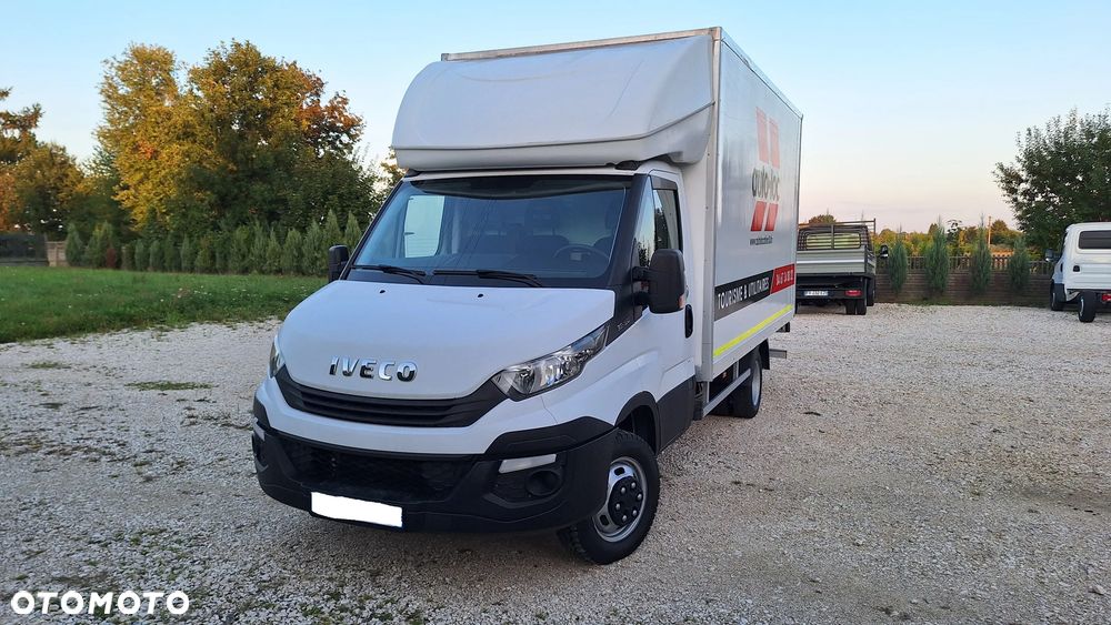 Iveco DAILY 35C15 3.0TDI 150KM KONTENER 8-PALET WINDA - 4