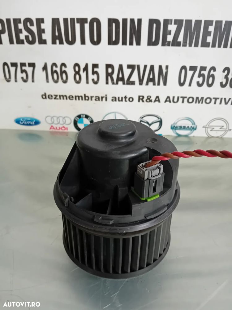 Aeroterma Bord Ventilator Habitaclu Ford Kuga 1 I Mondeo MK4 Smax Cod 6G9T-18456-AA Volan Stanga - 6