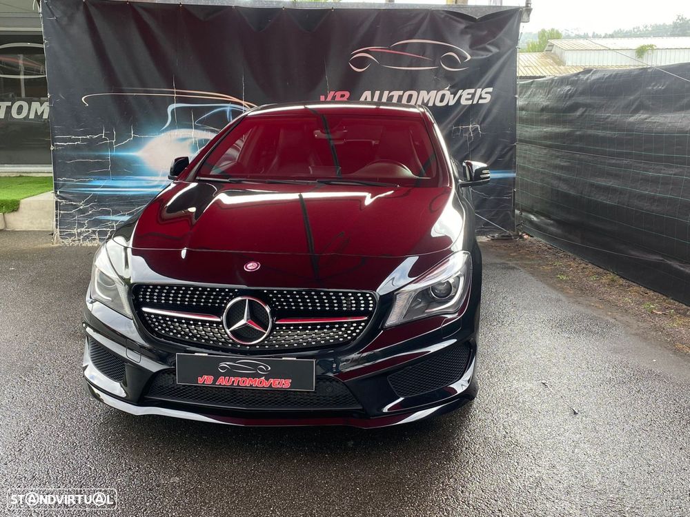 Mercedes-Benz CLA 220 CDi AMG Line Aut. - 3