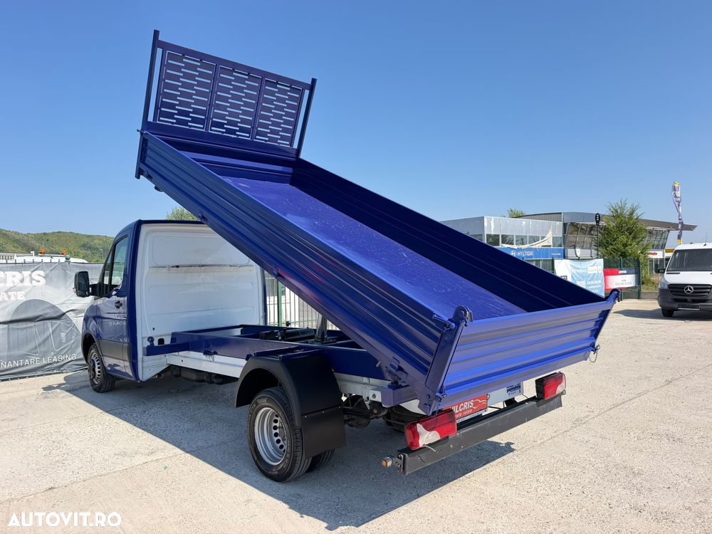 Mercedes-Benz Sprinter BASCULABIL Bena 4.5 m - 15