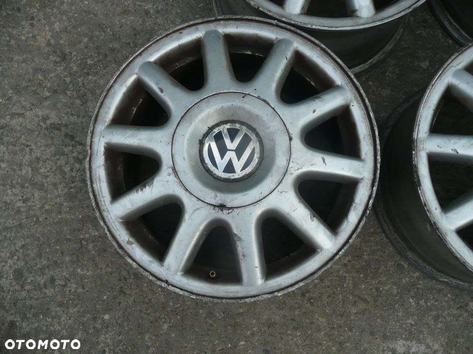 15” - Aluminiowe  RONAL  Germany - 5x112 , r15 cali  -  ALU Felgi  Volkswagen VW Golf Passat , SEAT , AUDI A3 , A4 , Skoda Octavia - 4
