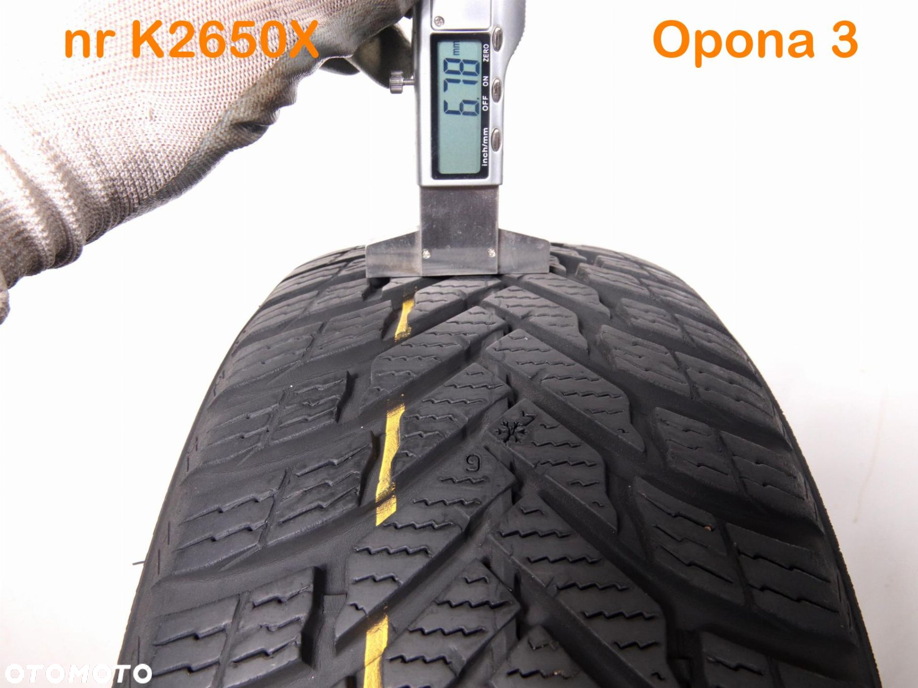 Nokian WeatherProof 185/60 R14 Komplet - 6