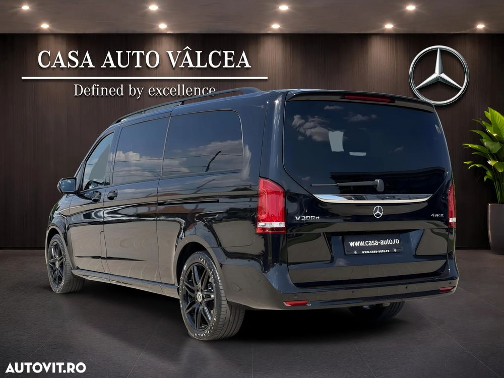 Mercedes-Benz V 300 d Extralang 4Matic 9G-TRONIC Special Edition Avantgarde - 4