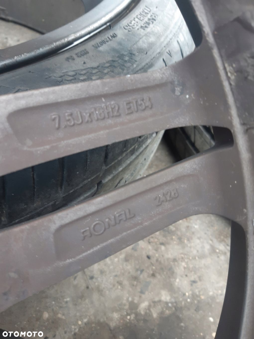 AUDI A3 8P FELGI ALUMINIOWE 7.5" x 18" 5x112 ET 54 8P0601025BA BC - 14