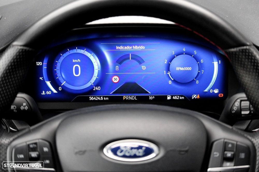 Ford Puma 1.0 EcoBoost MHEV ST-Line Aut. - 25