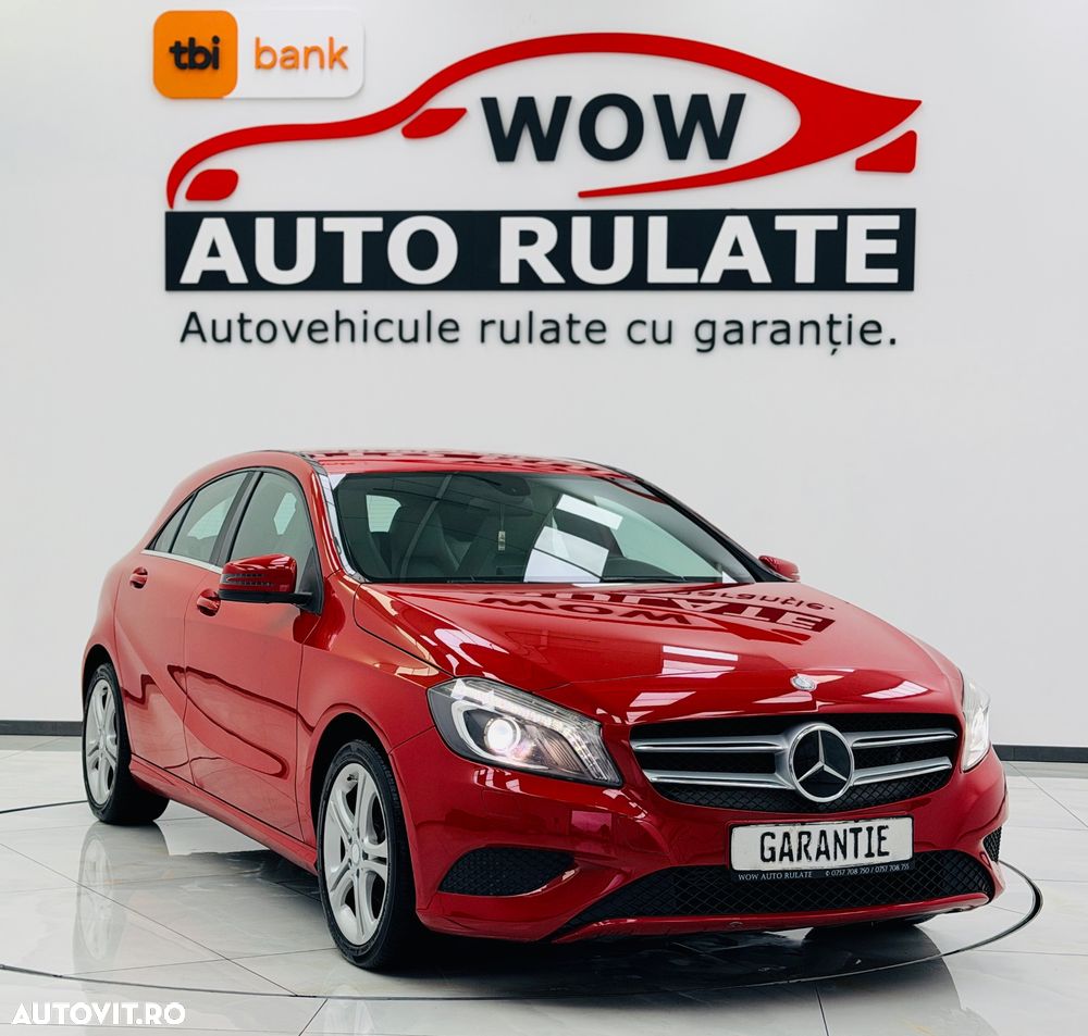 Mercedes-Benz A 180 CDI (BlueEFFICIENCY) Style - 2