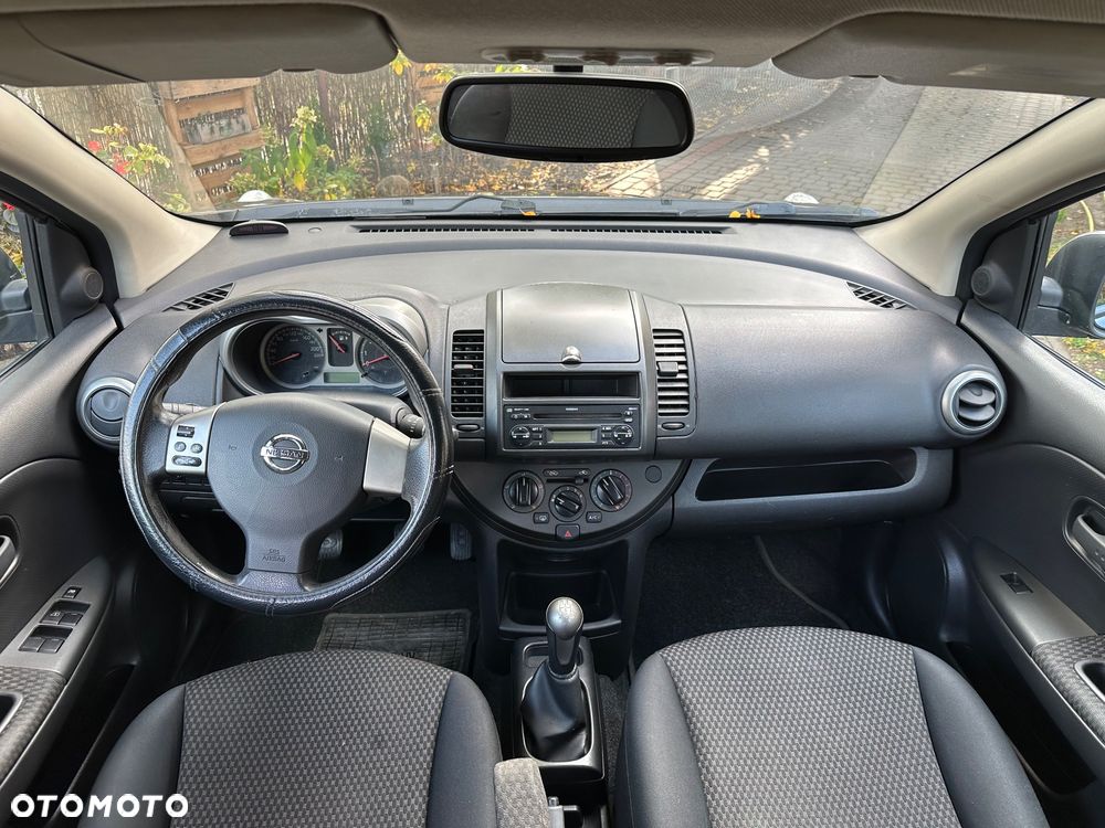 Nissan Note 2006 photo 3
