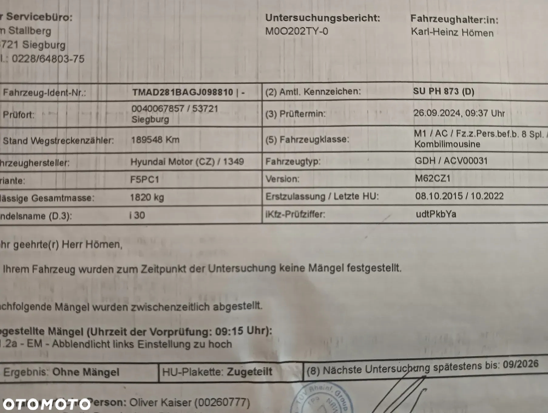 Hyundai i30 1.6 Comfort - 19