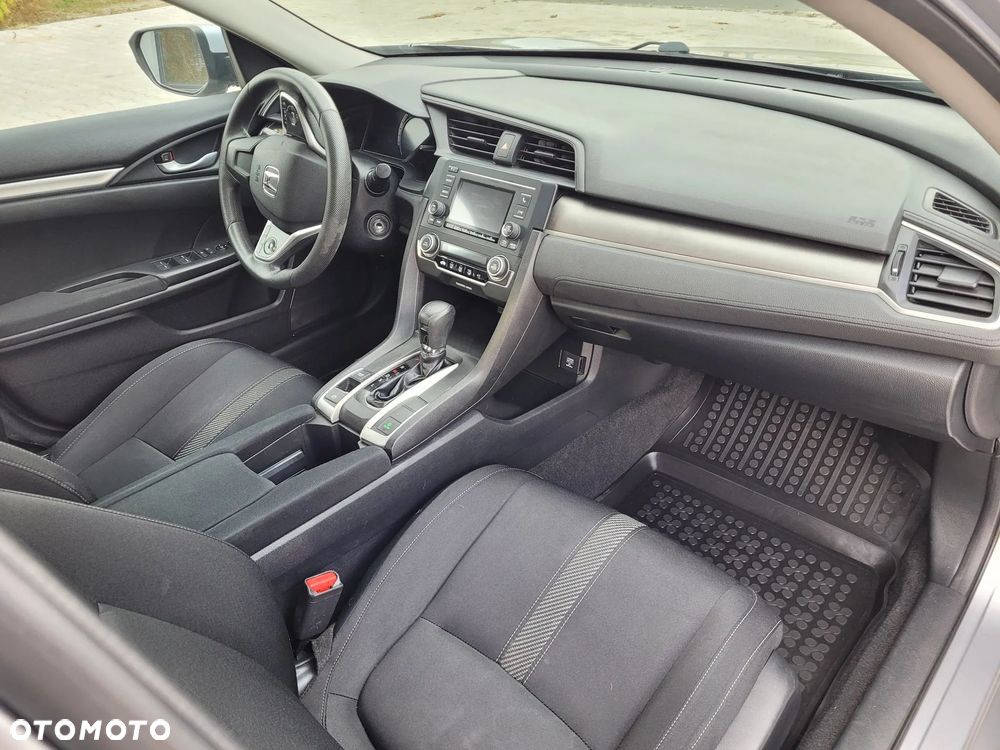 Honda Civic 2.0 i-VTEC LX CVT - 14