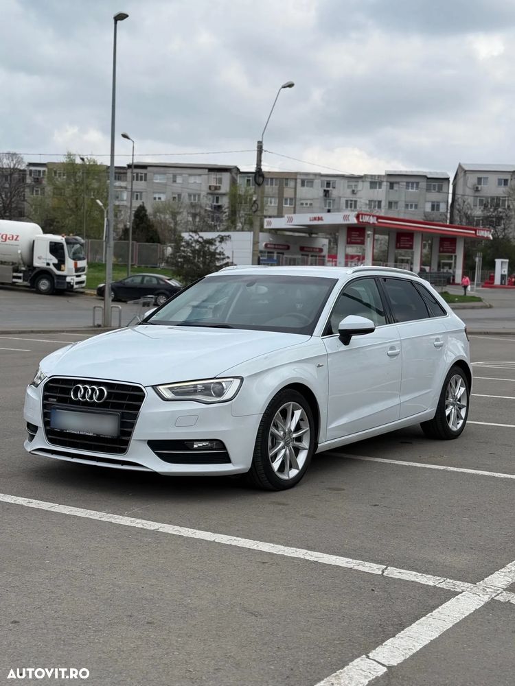 Audi A3 Sportback 2.0 TDI (clean diesel) S line Sportpaket - 2