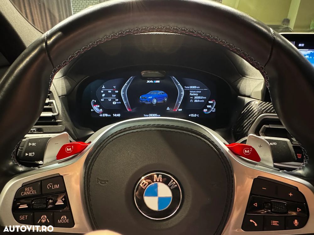 BMW X4 X4M Competition - 26