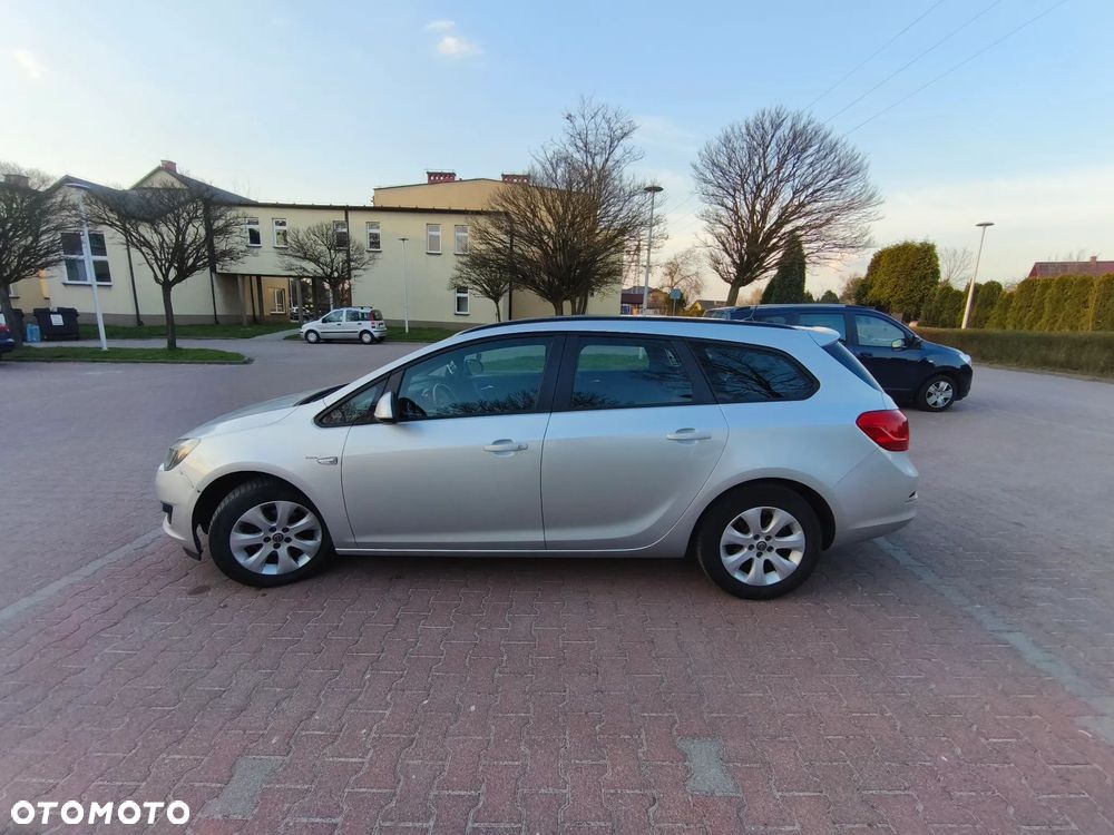 Opel Astra 1.4 T Sport - 15