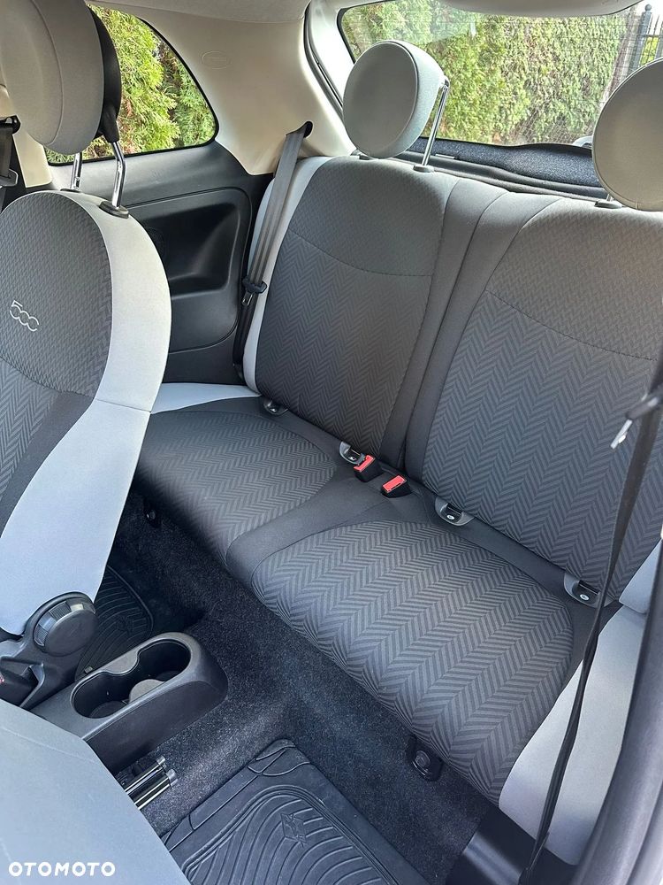 Fiat 500 1.2 Lounge Dualogic EU6d - 19
