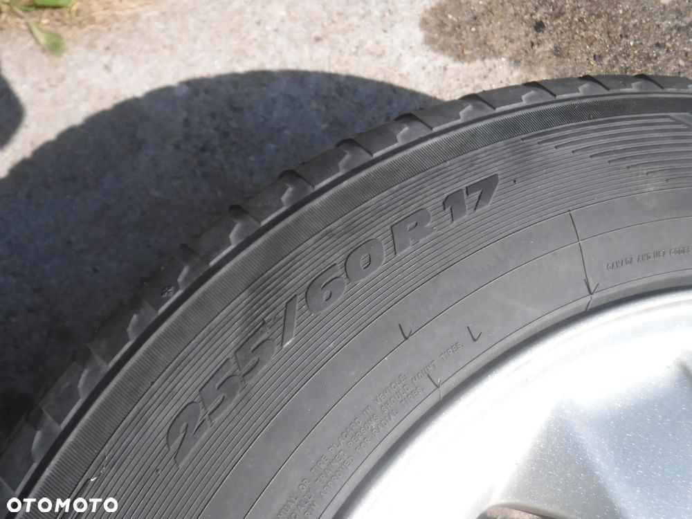 Mercedes ML W163 lift  Alufelgi  opony 17 5X112 felgi ET52 zima zimowe - 6