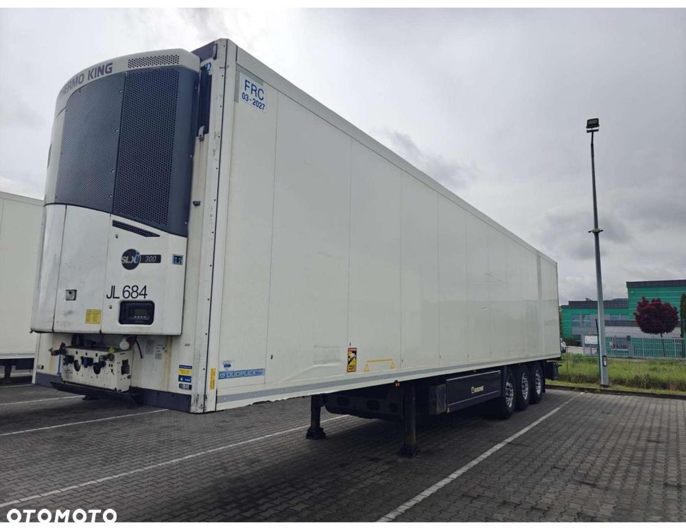 Krone SDR Double Deck Cool Liner FP45 ThermoKing SLXi 300 Lifting Axle - 2