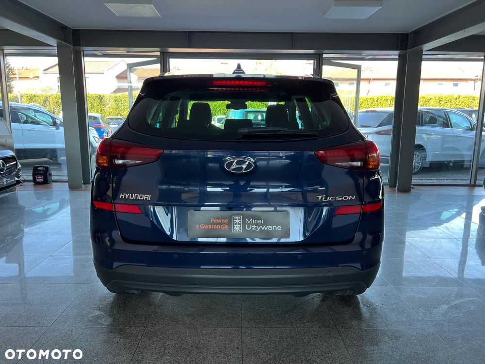 Hyundai Tucson 1.6 GDi Style 2WD - 12