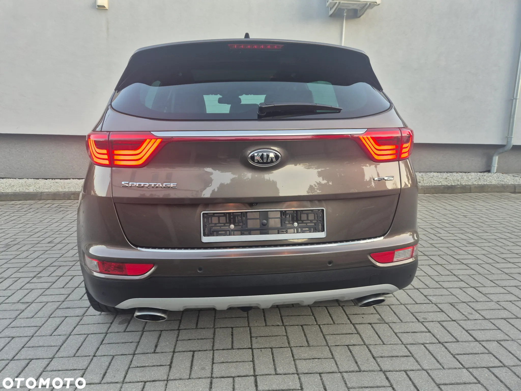 Kia Sportage 2.0 CRDI GT Line 4WD - 7