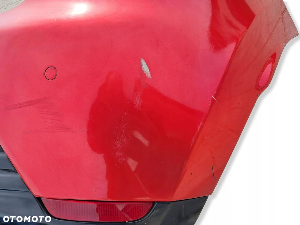 renault clio iv hatchback zderzak tylny - 6