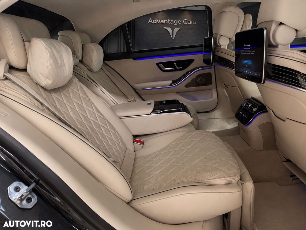 Mercedes-Benz S 500 4MATIC Long MHEV - 12