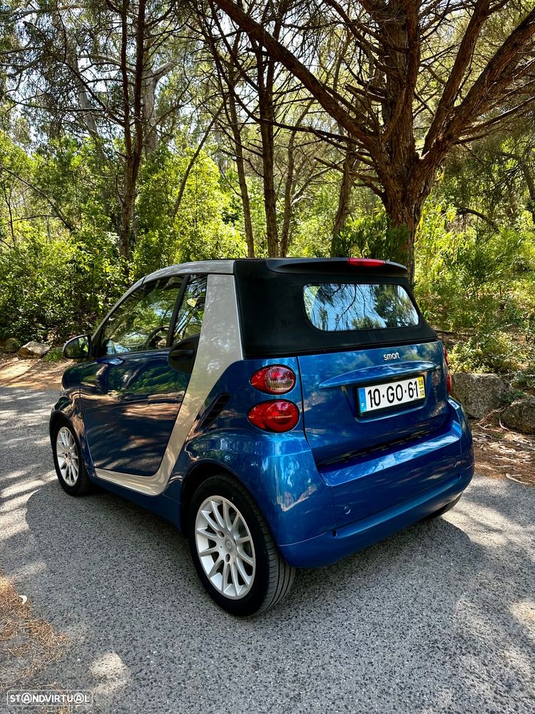 Smart Fortwo Cabrio - 5