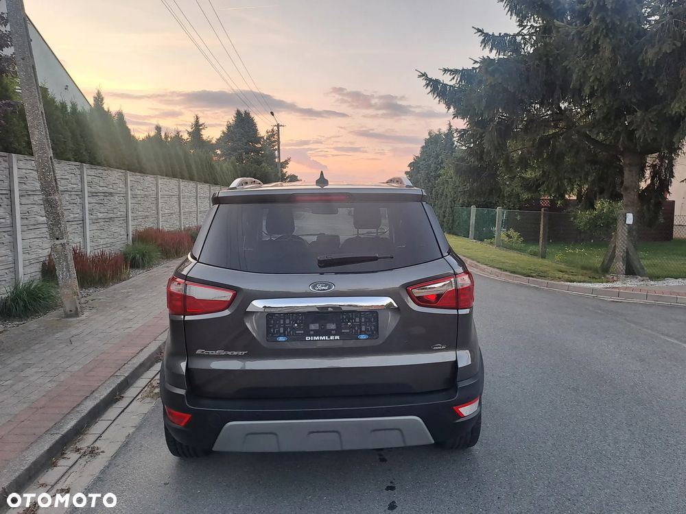 Ford EcoSport 1.0 EcoBoost GPF Navi Editon ASS - 8