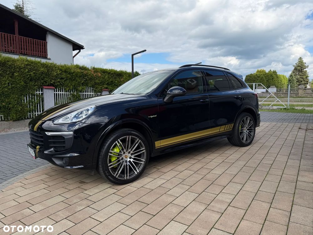 Porsche Cayenne Tiptronic S - 35