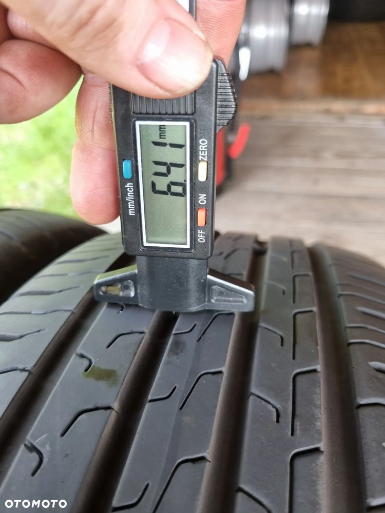 OPONY CONTINENTAL ECO CONTACT 6 MO 205/55R17 91W 2024r, 4x6,5mm super stan - 7
