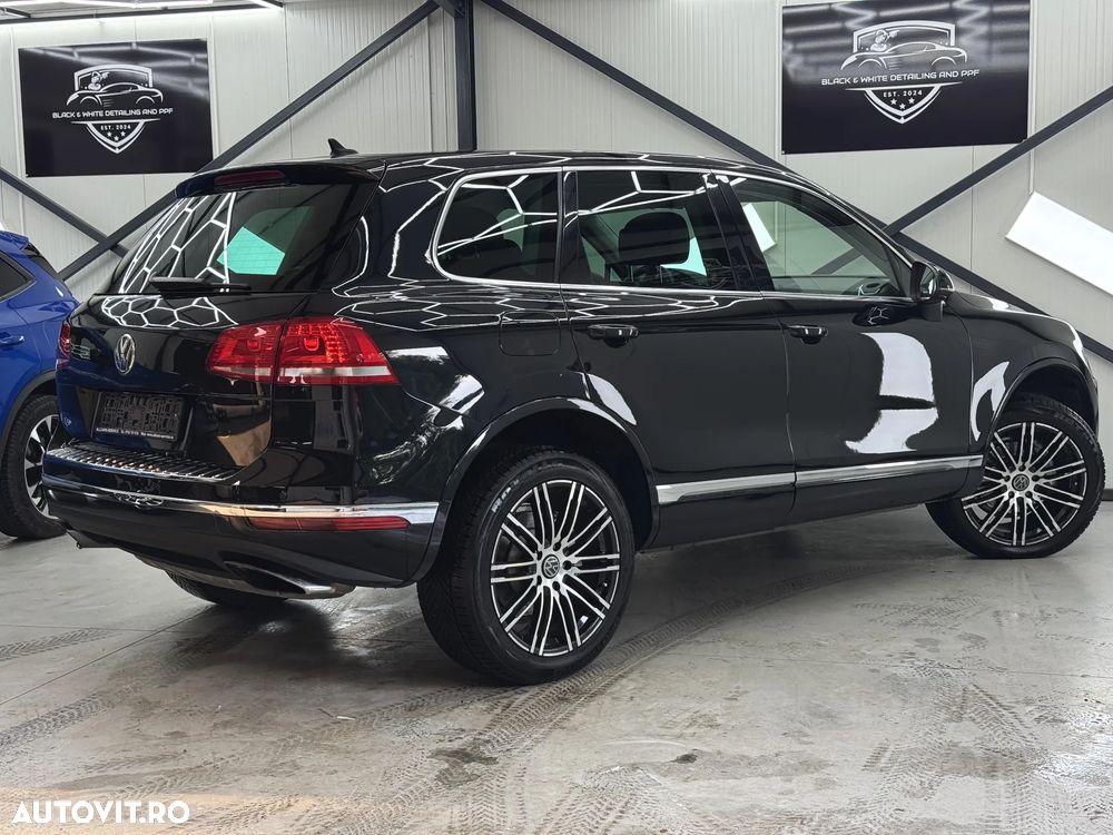Volkswagen Touareg 3.0 V6 TDI Blue Motion DPF Automatik - 7