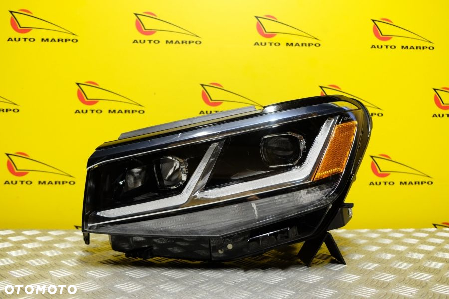 VW ATLAS CROSS SPORT 2020- REFLEKTOR LAMPA FULL LED L (81B) USA - 2