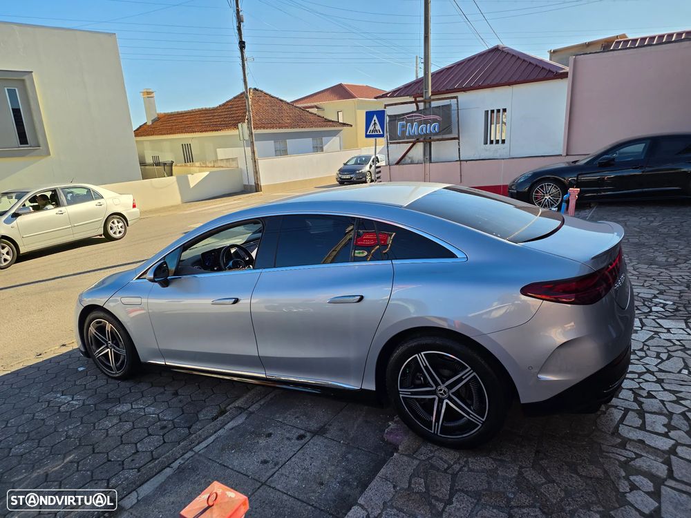 Mercedes-Benz EQE 350+ - 9
