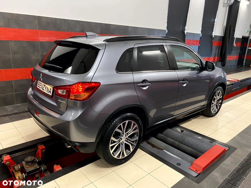 Mitsubishi ASX 1.6 ClearTec 2WD Diamant Edition+ - 10