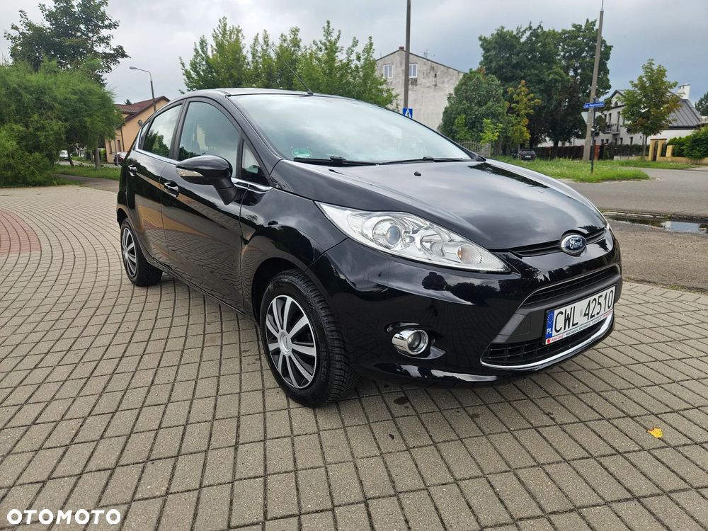 Ford Fiesta 1.25 Champions Edition - 1