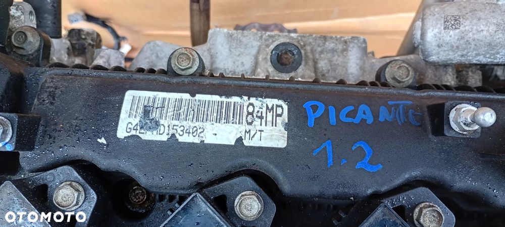 Silnik kompletny z osprzętem Kia Picanto III 1.2 G4LF - 10