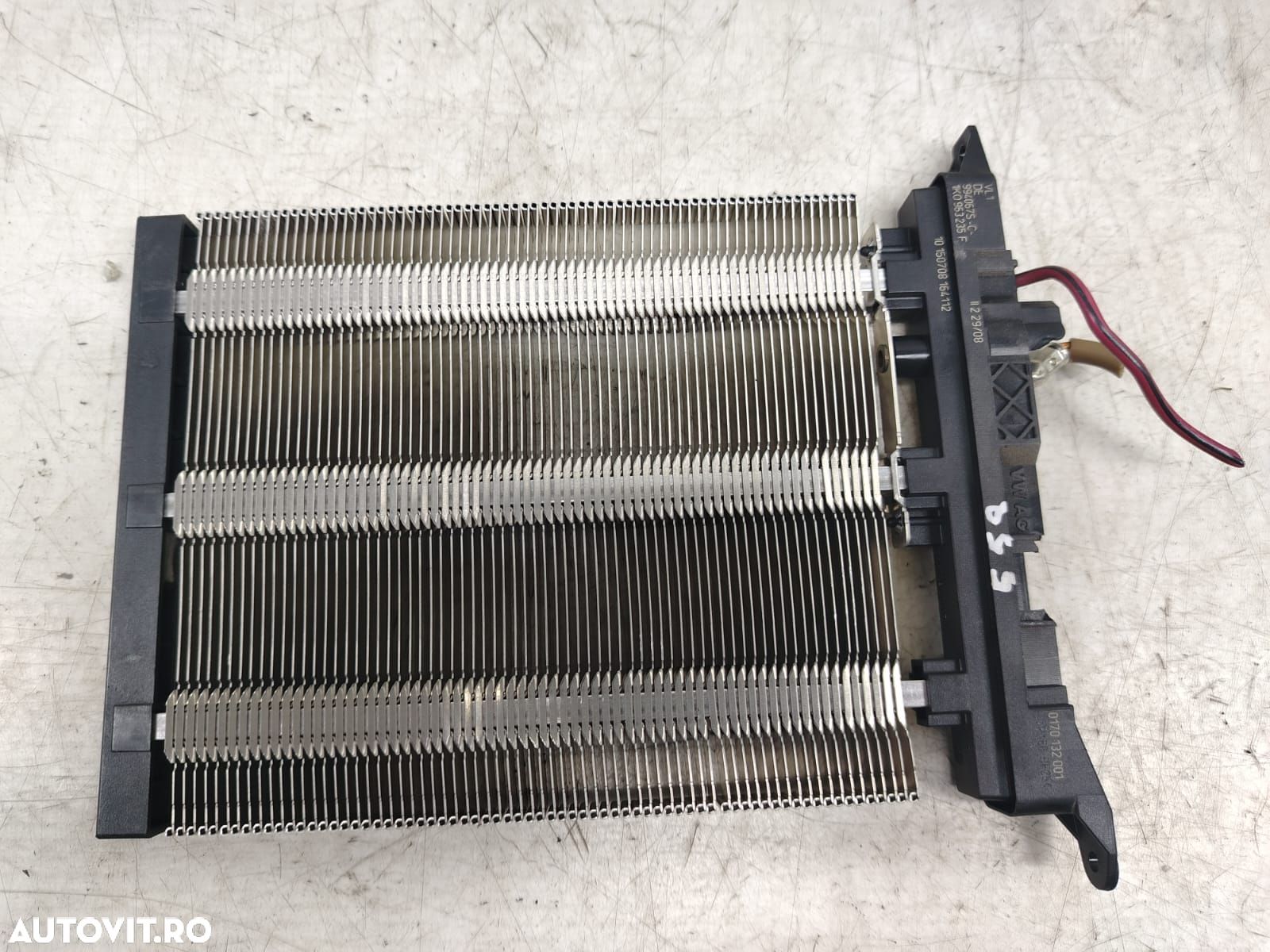 Rezistenta electrica bord 1K0963235F Volkswagen VW Golf Plus 1 [2004 - 1