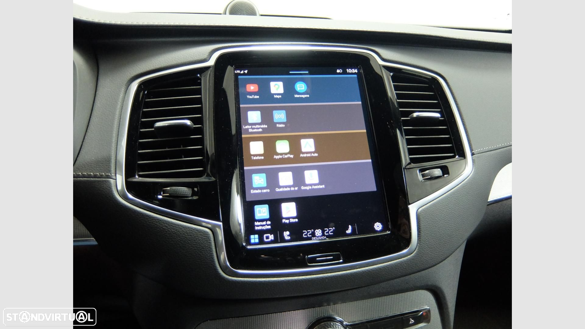 Volvo XC 90 2.0 T8 PHEV Ultimate Dark AWD - 26