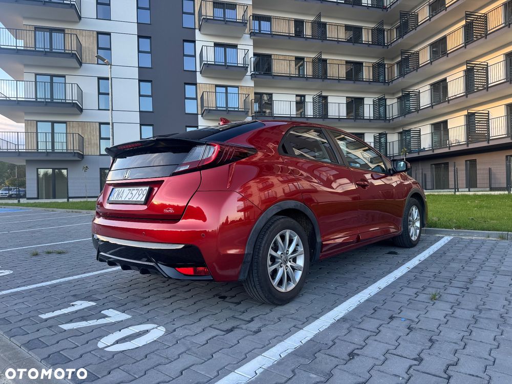 Honda Civic 1.4 Comfort - 7