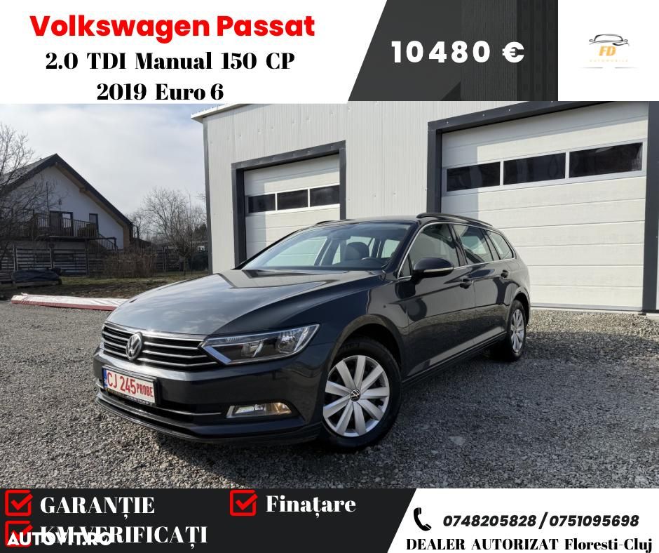 Volkswagen Passat 2.0 TDI SCR Comfortline - 1