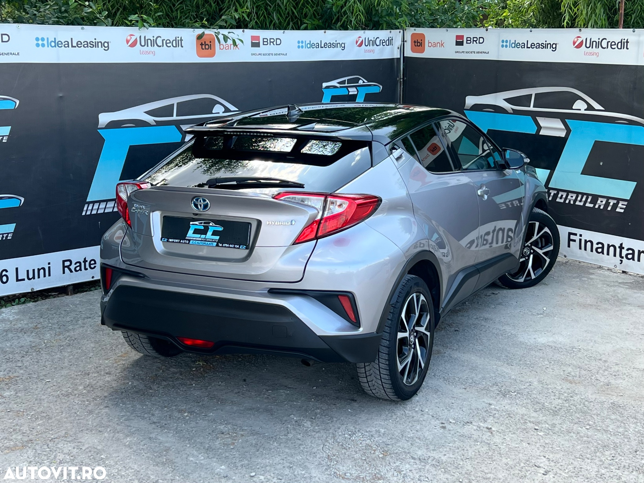 Toyota C-HR 1.8 HSD 122 CP 4x2 CVT C-ult Style bi-tone - 37