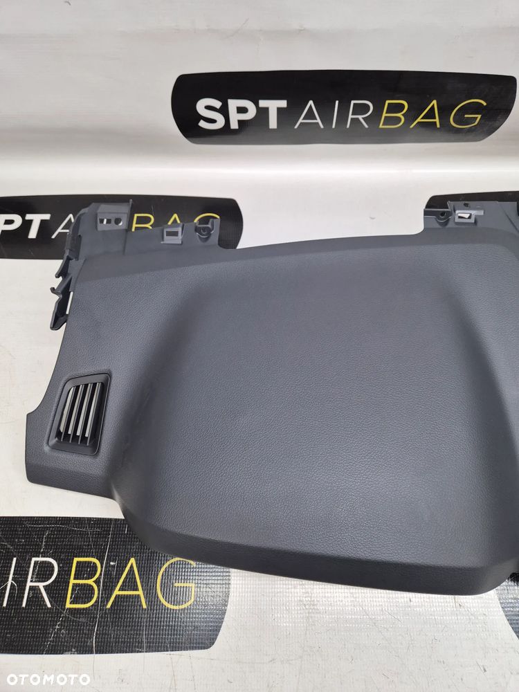 FORD RANGER PLASTIK DESKA ROZDZIELCZA KONSOLA KOKPIT PULPIT PODUSZKI AIRBAG AIR BAG PASY KIT SET - 2