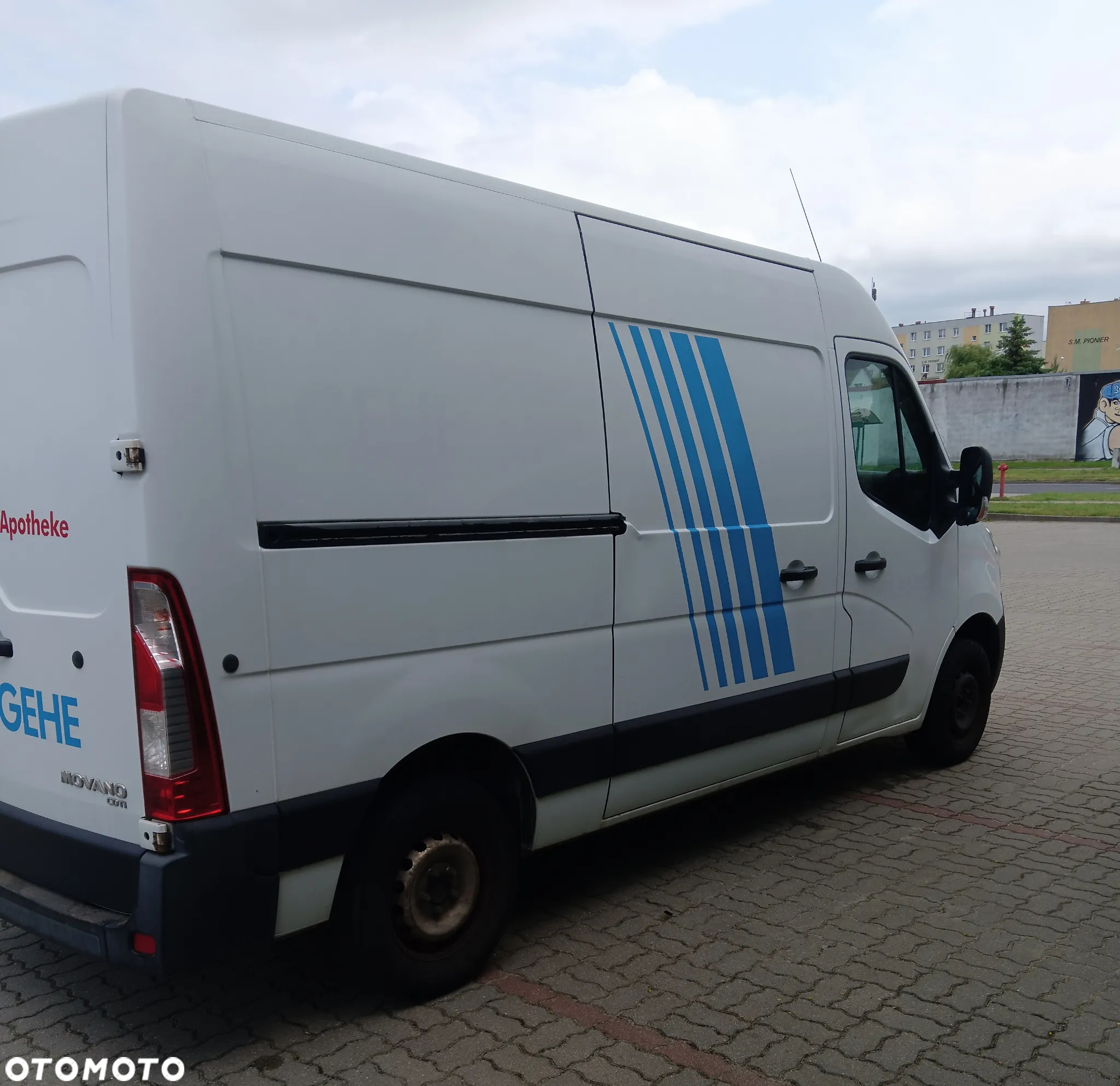 Opel MOVANO 2,3 cdti 2015rok 351000 km   po wymianie silnika - 5