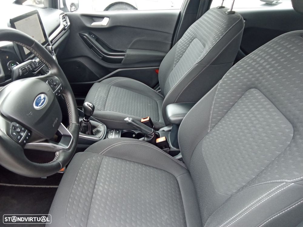 Ford Fiesta 1.0 EcoBoost Titanium - 13