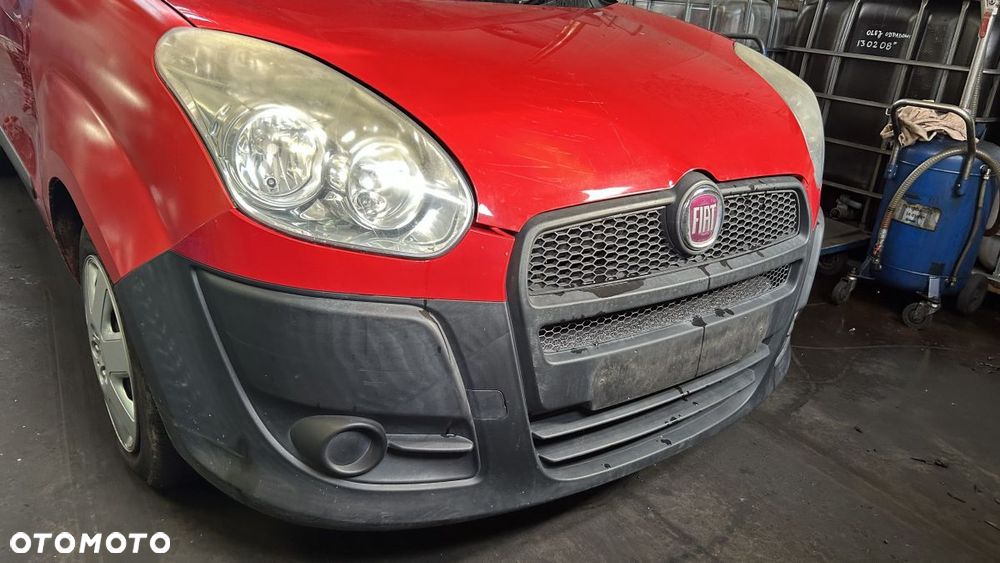 Wentylator chłodnicy Fiat  Doblo '14 1,6 Multijet - 2