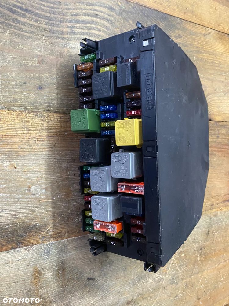 MERCEDES 212 modul sam A 2129006112 - 1