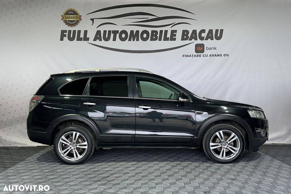 Chevrolet Captiva 2.2 TD AWD Automatik LTZ - 6
