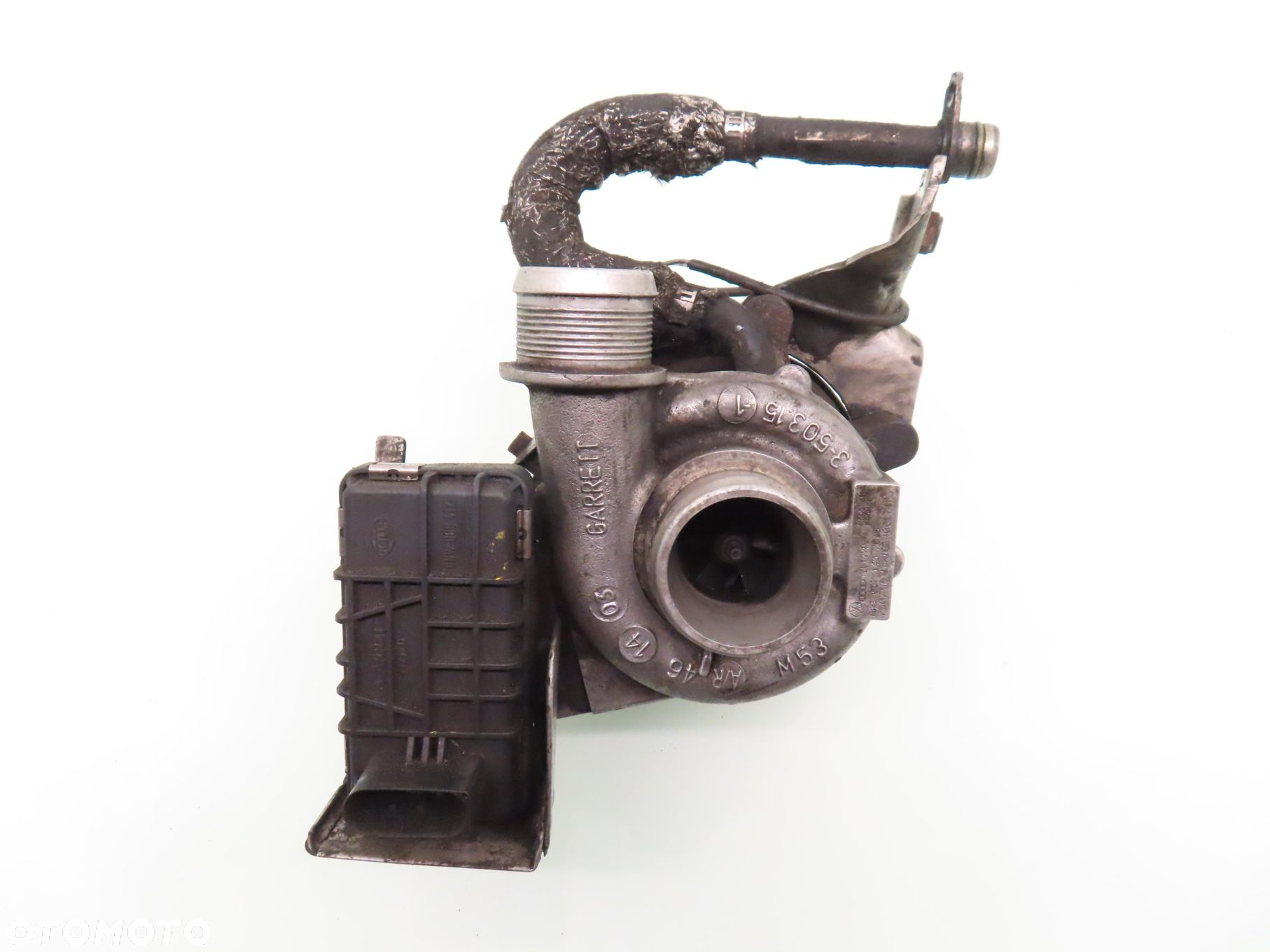 TURBOSPRĘŻARKA AUDI A8 D3 4.0 TDI 057145701S GT1749V 712120 ASE - 10