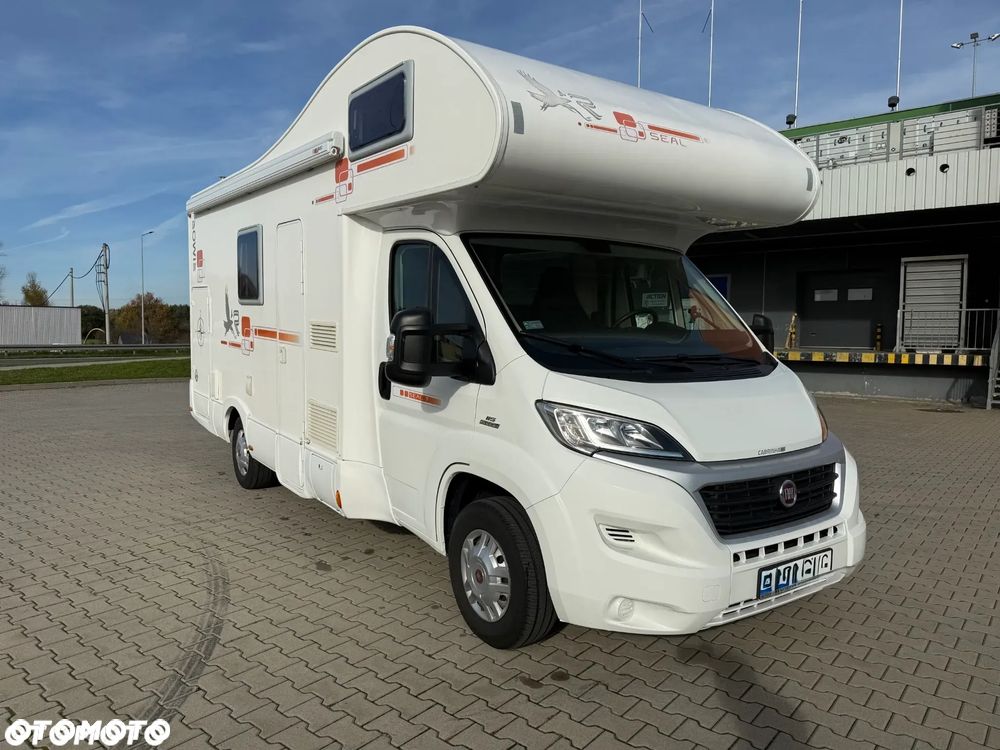 Rimor Seal 7 Kamper,camper  6-osób Vat23% - 1