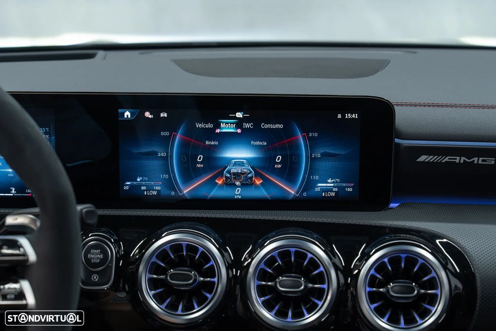 Mercedes-Benz CLA 45 AMG S 4Matic+ Speedshift 8G-DCT Line Premium - 41